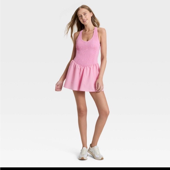 Women's Smocked Active Dress - JoyLab NWOT SMALL - Picture 1 of 8
